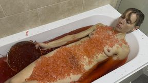 jelly cube bath