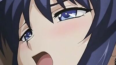 Hentai babe Paizuri takes virginity & gets creampied in this wild cartoon sex tape!