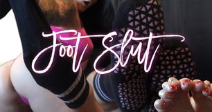 Foot slut