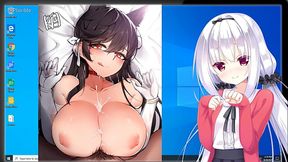 Ear Licking Support [Japanese Audio w/ English Subtitles]