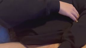 18year old Teen playing with her Toy