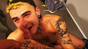 AmateurGayPOV: Underwear Sniffer In The House