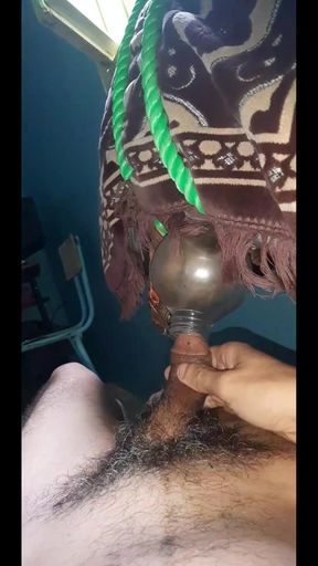 A fun way to masturbate, my own invention