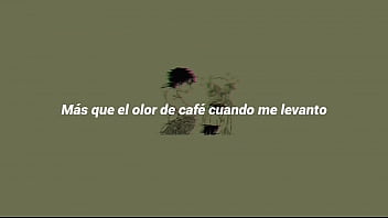 es que me encantas tanto, si me miras mientras canto // letra