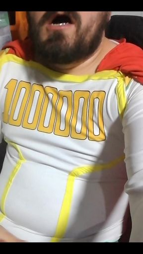 Cosplay Mirio Pajero