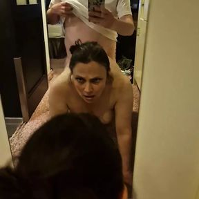 Pregnant wife fucks stranger in hotel for 9 months