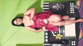 47 डिग्री में गदराई मौसी की चुदाई