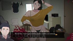 My girlfriend got NTR'd by a slutty bitch