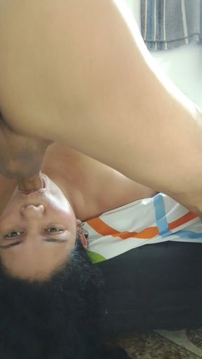 Delicious Inverted Blowjob