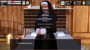 Unlimited Pleasure v0.2.8 Part 15 Nun Nurse Teacher by Loveskysan69