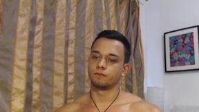 Alex Muscles Private Show