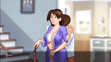 DEBBIE HOUSE CLEANING TIME SCENE FINALLY SUMMERTIME TECH UPDATE WIP 7159 PART 12 RELEASE SUMMERTIME SAGA