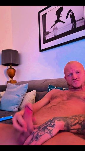 Jerk off My Dick Warm and Cum