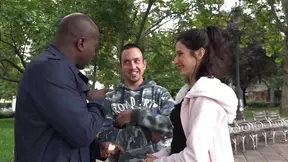 Hungry For BBC, Lina Arian Takes It Deep & Rough In The Asshole