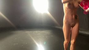 Ballerina on a wet stage 2