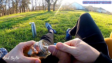 Vintage moments, drinking pee on the beach, posts "high risk" over 5 liters of pee!! VOL 2