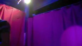 Estelle Clark in a libertine nightclub