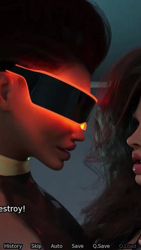 Stepsister Cucks Stepbro - the Sexbot Ntr Gameplay