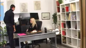 My Boss's Twat Gets Hand-Deeper Treatment