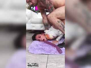 Sasha Eagerly Rims Nade's Booty Previous to This guy Pounds Her Hard!