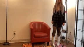 I'll Stand On Your Castrated Nuts While I'm Kissing My Boyfriend