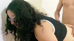 Unboxing and Testing of Chinese Condoms in Argentina Featuring Eddie Queens and the beauties Reyna Tirana and BabyLuna939 Part 9