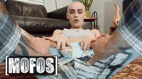 Shaved beauty Paris Amour gets slammed by Scott Nails' monster dick&#x1F32D;