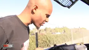 scened MILF hunts for big black cock with navel piercing