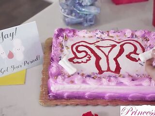 Anna Claire Clouds, Katie Kush and Kyler Quinn Suck Screw In Wild Creampie Fuckfest Bash