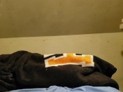 Husband Uses Wife's Dildo in his Ass While Wife isn't Home Pegging Roleplay