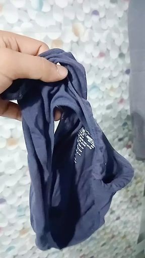 My cock so hard and long fuking stepsister panty