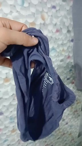 My cock so hard and long fuking stepsister panty