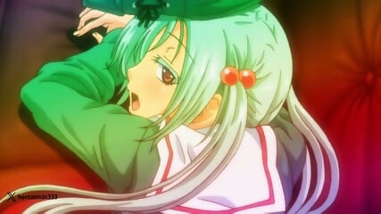 hat girl  -hentai anime