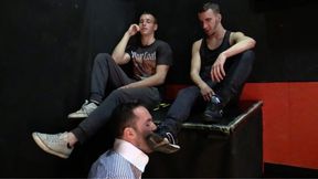 Delivering Foot Worship