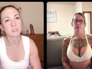 business rencounter gals cannot resist 8 inch cock p1