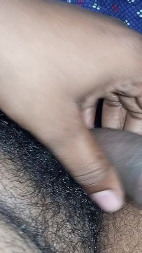 Indian Big Cock Boy Sucking and Licking Pussy Hole