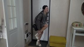 twist your ankle in the street a