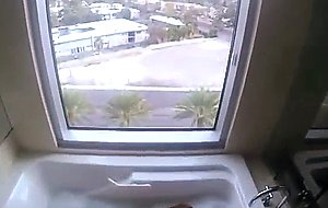 Latina chick chloe loves sex in shower filmed in pov with 3d sound