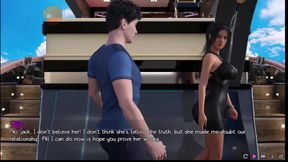 Pure love #9- Eve  thought about Jack's dick in her