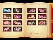 Rise of the White Flower- Catherine Shemale Masturbating