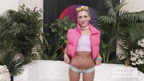 horny blonde addison vodka wants more rough sex with bryan gozzling
