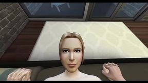 Brie Larson POV Sex Tape |Sims|