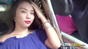 Tattooed Filipina Gets Hammered By Foreigner With Fat Cock