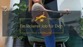 Ein leckerer Job für Dich