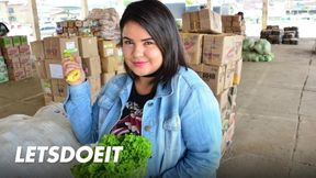 Bbw Babe Xiomara Soto Drilled Deep In Her Latina Twat
