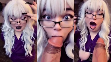 Nurse screws patient with wrong meds bbw gagging thick cock