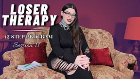 Loser Therapy Session 11 - Brain Melting Loser Porn Mind Fuck with Countess Wednesday - Verbal Humiliation, Mental Domination, Psychological Domination MP4 1080p