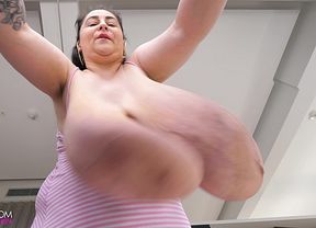 Alice Heavy Pounder Tits in Your Face