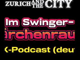 AUDIO SEX in the swinger pair's room – XXX podcast in German