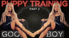 PUPPY TRAINING - GOOD BOY MINDFUCK PART 2